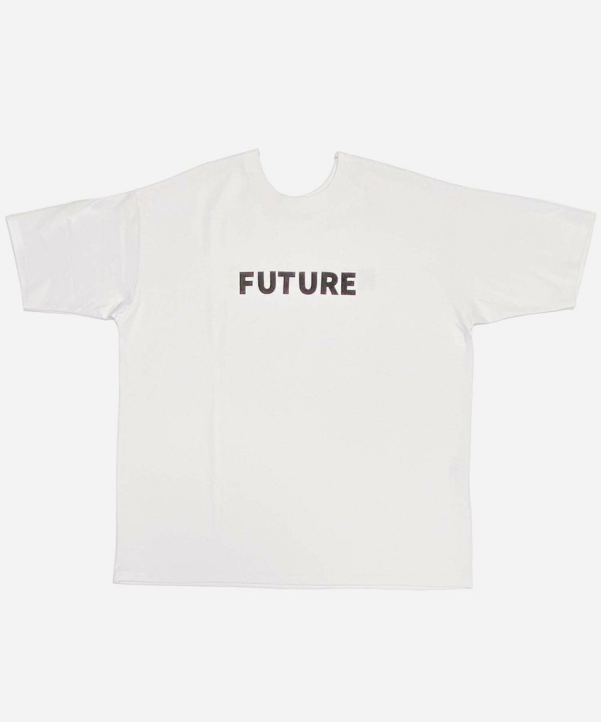 NOPE ノープ FUTURE NO FUTURE フューチャー ノーフューチャー 前後・表裏両方着られる リバーシブル 2way Tシャツブランド