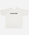 NOPE ノープ FUTURE NO FUTURE フューチャー ノーフューチャー 前後・表裏両方着られる リバーシブル 2way Tシャツブランド