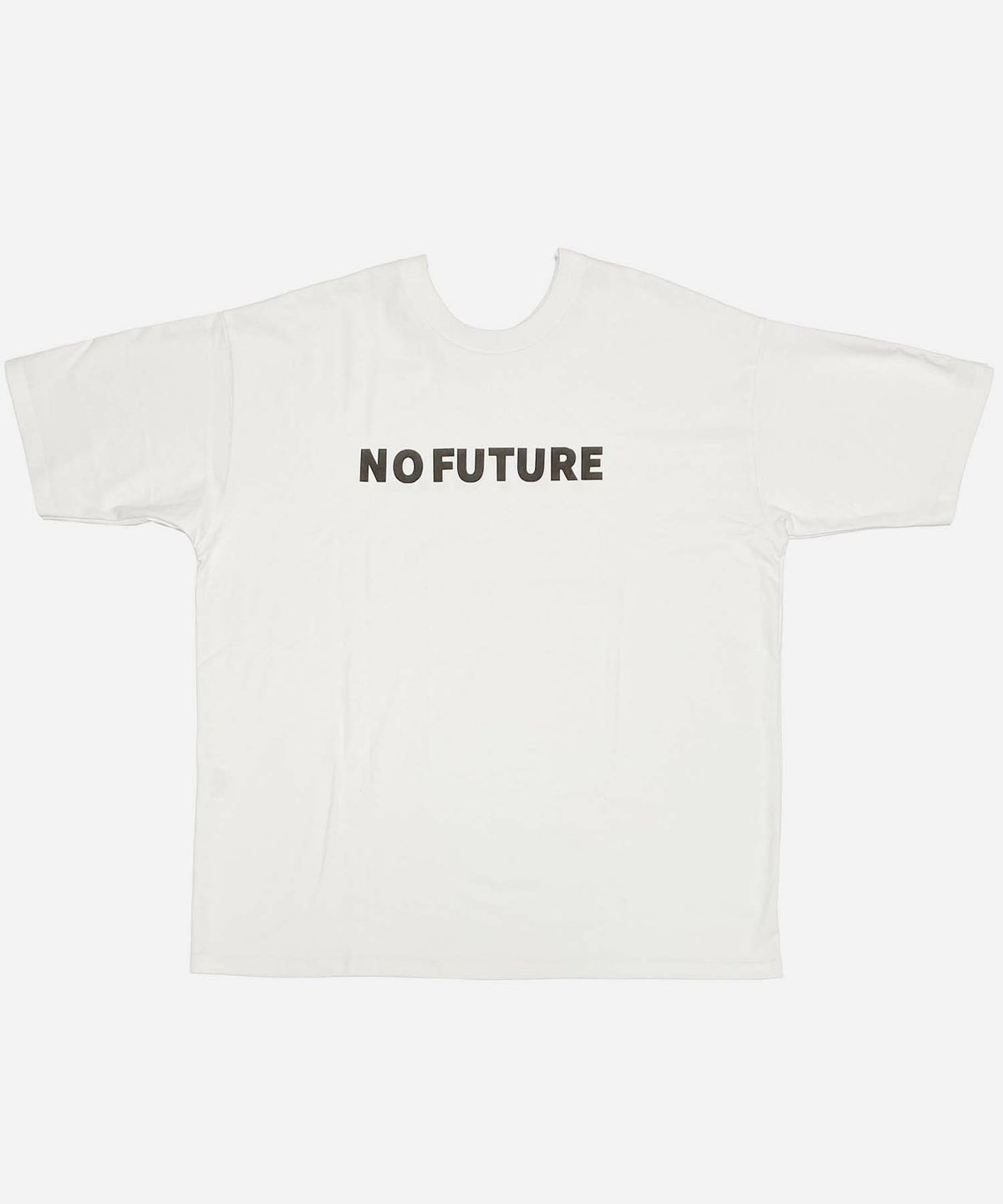 NOPE ノープ FUTURE NO FUTURE フューチャー ノーフューチャー 前後・表裏両方着られる リバーシブル 2way Tシャツブランド