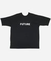 NOPE ノープ FUTURE NO FUTURE フューチャー ノーフューチャー 前後・表裏両方着られる リバーシブル 2way Tシャツブランド