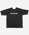 NOPE ノープ FUTURE NO FUTURE フューチャー ノーフューチャー 前後・表裏両方着られる リバーシブル 2way Tシャツブランド