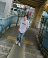 NOPE ノープ LOVE HATE ラブ ヘイト 前後・表裏両方着られる リバーシブル 2way Tシャツブランド