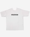 NOPE ノープ FREEDOM BONTAGE フリーダム ボンテージ 前後・表裏両方着られる リバーシブル 2way Tシャツブランド
