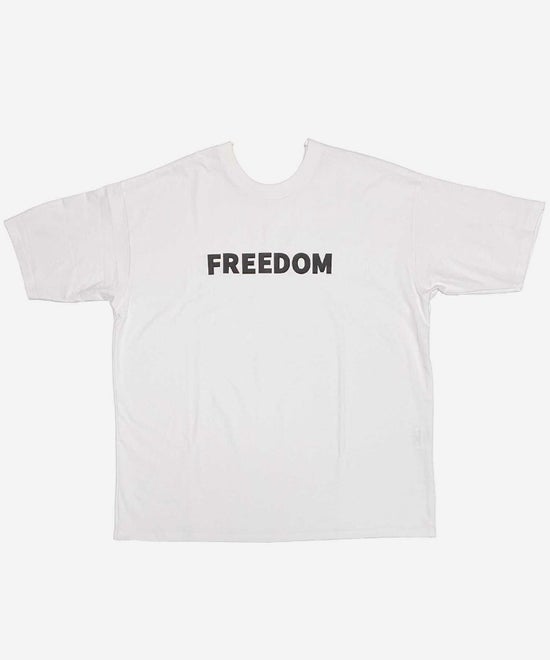 NOPE ノープ FREEDOM BONTAGE フリーダム ボンテージ 前後・表裏両方着られる リバーシブル 2way Tシャツブランド