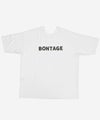 NOPE ノープ FREEDOM BONTAGE フリーダム ボンテージ 前後・表裏両方着られる リバーシブル 2way Tシャツブランド