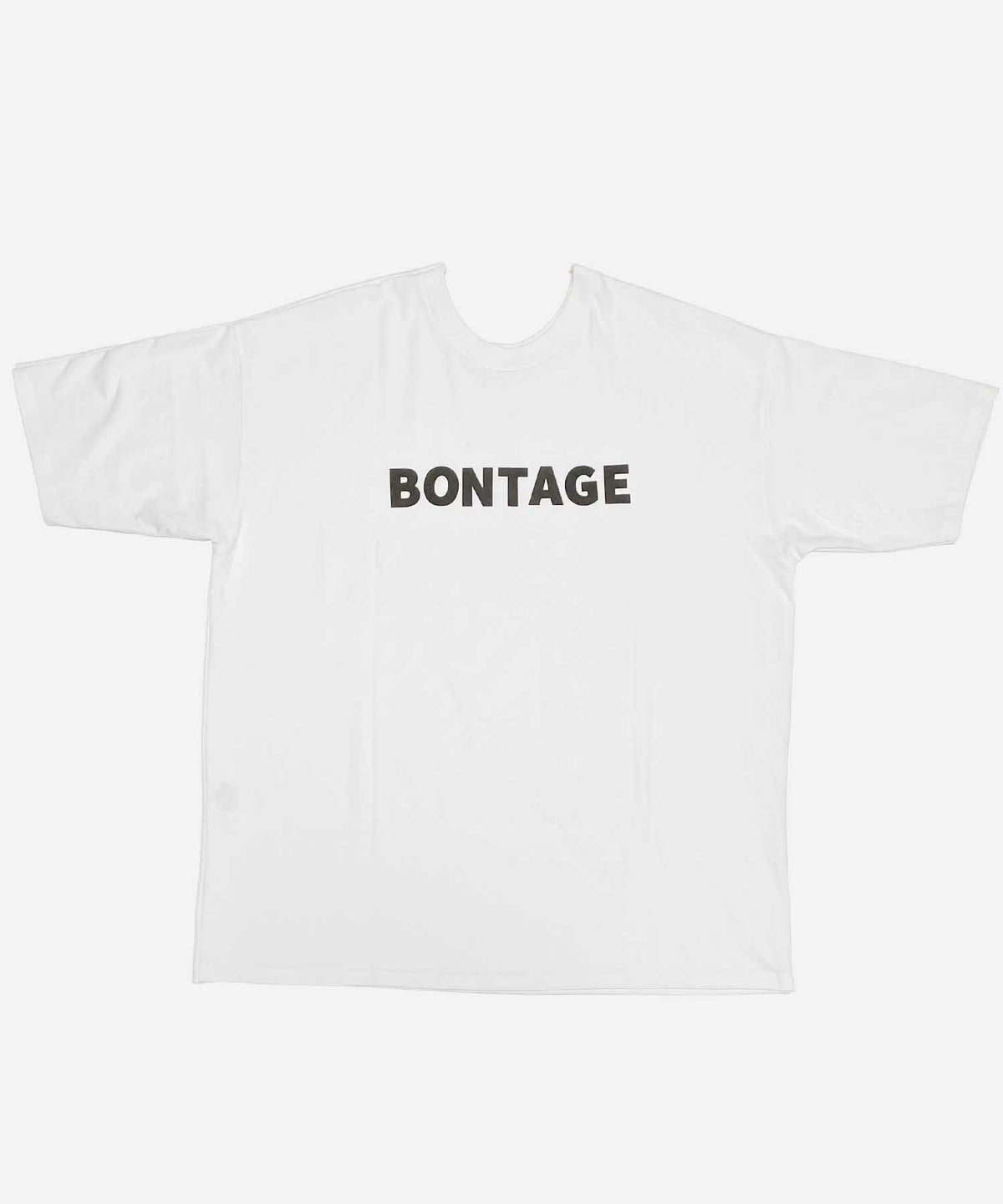 NOPE ノープ FREEDOM BONTAGE フリーダム ボンテージ 前後・表裏両方着られる リバーシブル 2way Tシャツブランド