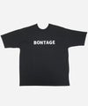 NOPE ノープ FREEDOM BONTAGE フリーダム ボンテージ 前後・表裏両方着られる リバーシブル 2way Tシャツブランド