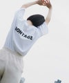 NOPE ノープ FREEDOM BONTAGE フリーダム ボンテージ 前後・表裏両方着られる リバーシブル 2way Tシャツブランド