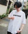 NOPE ノープ FREEDOM BONTAGE フリーダム ボンテージ 前後・表裏両方着られる リバーシブル 2way Tシャツブランド