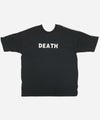 NOPE ノープ BIRTH DEATH バースデス 生と死 前後・表裏両方着られる リバーシブル 2way Tシャツブランド