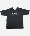 NOPE ノープ WHITE BLACK ホワイト ブラック 前後・表裏両方着られる リバーシブル 2way Tシャツブランド