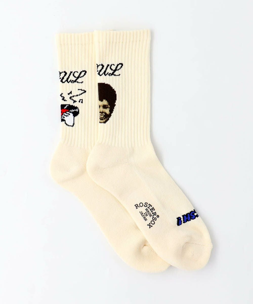 ROSTER SOX ロスターソックス 靴下 男性用 女性用 メンズ レディース ペアソックス レコード ソウルレディ