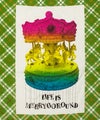 jamie loves amanda ジェイミーラブズアマンダ メリーゴーランド LIFE IS MERRY GOROUND Tシャツ