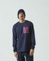 ACANTHUS アカンサス muta パラダイストリミング 長袖Tシャツ MA2339