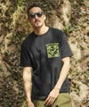 ACANTHUS アカンサス muta PARADISEトリミング ポケット半袖Tシャツ MA2338