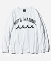 ACANTHUS アカンサス muta カレッジロゴ 長袖Tシャツ MA2337