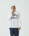 ACANTHUS アカンサス muta カレッジロゴ 長袖Tシャツ MA2337