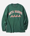 ACANTHUS アカンサス muta カレッジロゴ 長袖Tシャツ MA2337