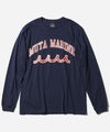 ACANTHUS アカンサス muta カレッジロゴ 長袖Tシャツ MA2337