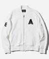 ACANTHUS アカンサス muta スウェットMA-1ジャケット MA2332