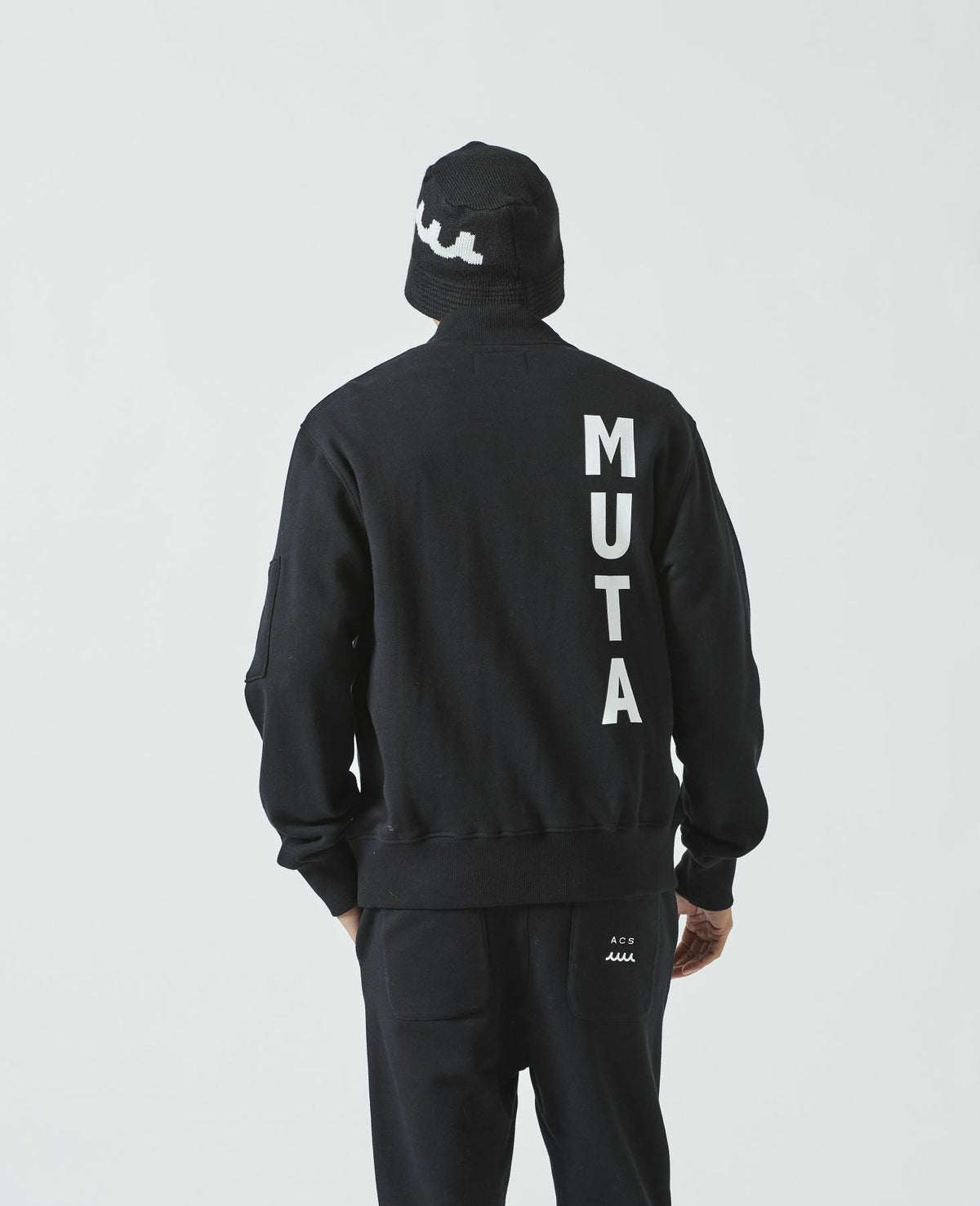 ACANTHUS アカンサス muta スウェットMA-1ジャケット MA2332