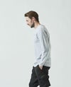 ACANTHUS アカンサス スクリプトロゴ 長袖Tシャツ CT2313