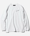 ACANTHUS アカンサス スクリプトロゴ 長袖Tシャツ CT2313
