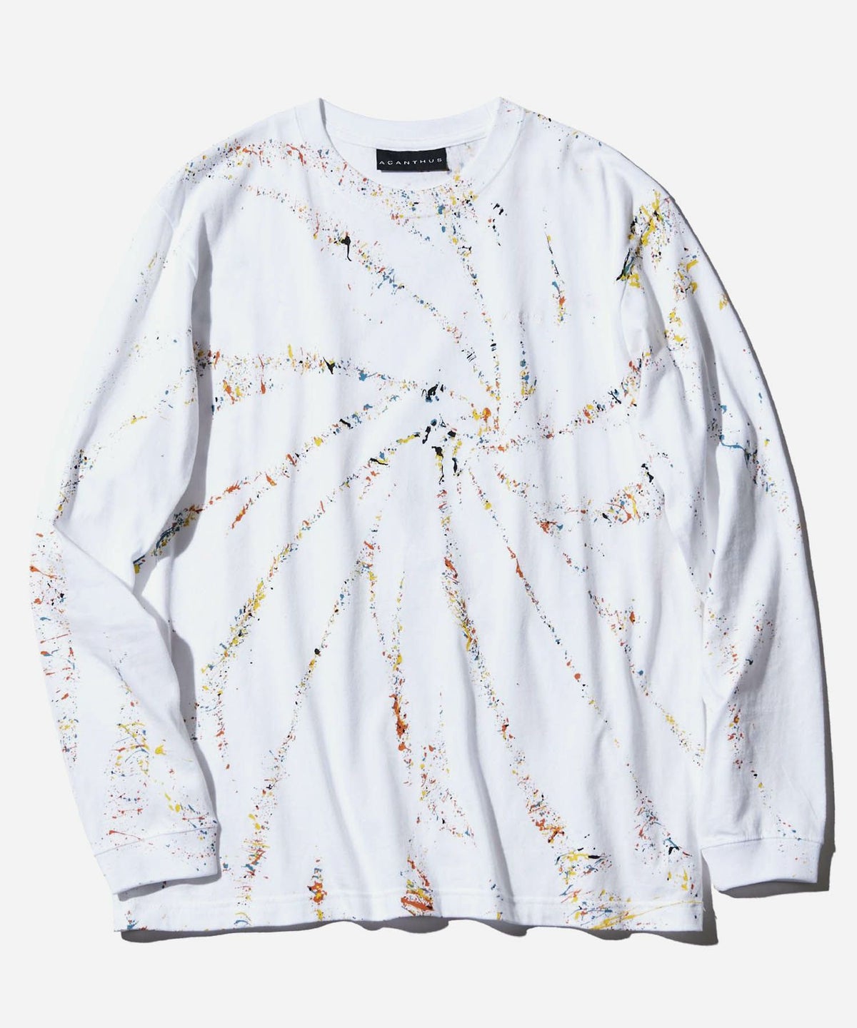 ACANTHUS アカンサス スパイラルスプラッシュ 長袖Tシャツ CT2311
