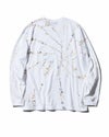 ACANTHUS アカンサス スパイラルスプラッシュ 長袖Tシャツ CT2311