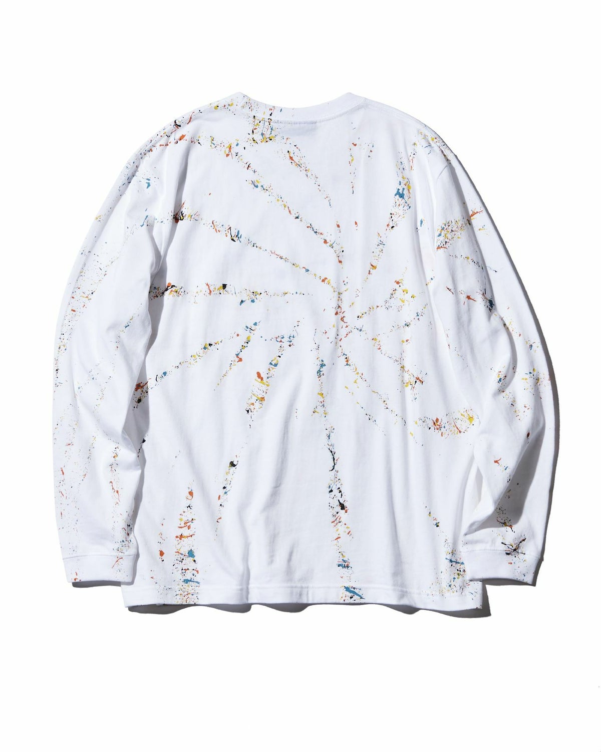 ACANTHUS アカンサス スパイラルスプラッシュ 長袖Tシャツ CT2311