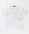 ACANTHUS アカンサス スパイラルスプラッシュ半袖Tシャツ CT2303