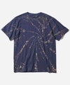 ACANTHUS アカンサス スパイラルスプラッシュ半袖Tシャツ CT2303