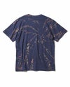 ACANTHUS アカンサス スパイラルスプラッシュ半袖Tシャツ CT2303