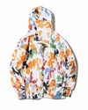 ACANTHUS アカンサス ハンドペイントフーデッドパーカー 