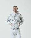 ACANTHUS アカンサス ハンドペイントフーデッドパーカー 