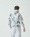 ACANTHUS アカンサス ハンドペイントフーデッドパーカー 