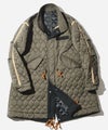 ACANTHUS アカンサス キルティングモッズコート CO2301
