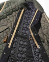 ACANTHUS アカンサス キルティングモッズコート CO2301