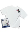 FORCE A BETTER フォースアベター コーデュラTシャツ ワイドシルエット ビッグシルエット リラックス 白 ホワイト