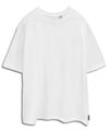 FORCE A BETTER フォースアベター コーデュラTシャツ ワイドシルエット ビッグシルエット リラックス 白 ホワイト
