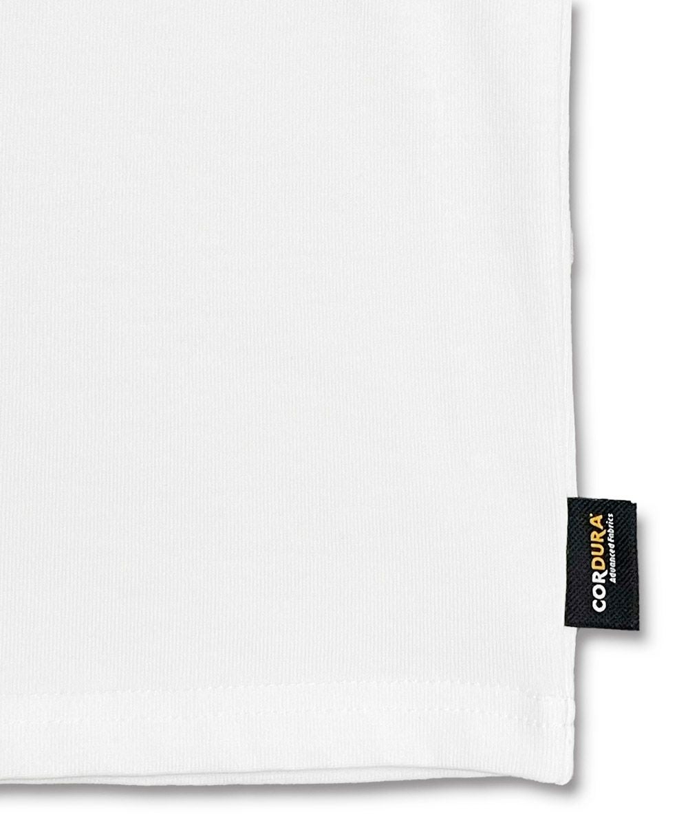 FORCE A BETTER フォースアベター コーデュラTシャツ ワイドシルエット ビッグシルエット リラックス 白 ホワイト