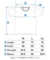 FORCE A BETTER フォースアベター コーデュラTシャツ ワイドシルエット ビッグシルエット リラックス 黒 ブラック