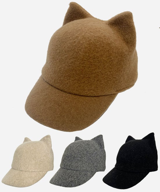 Dodge ねこキャップ DD-189 猫 キャット 帽子 CAT HAT CAP