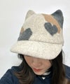 Dodge 三毛猫キャップ DD-417 ねこ キャット CAT 帽子 HAT CAP