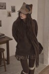 Dodge 三毛猫キャップ DD-417 ねこ キャット CAT 帽子 HAT CAP