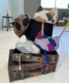 Dodge 三毛猫ベレー帽 DD-386 ねこ キャット CAT 帽子 HAT キャスケット