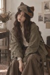 Dodge 三毛猫ベレー帽 DD-386 ねこ キャット CAT 帽子 HAT キャスケット