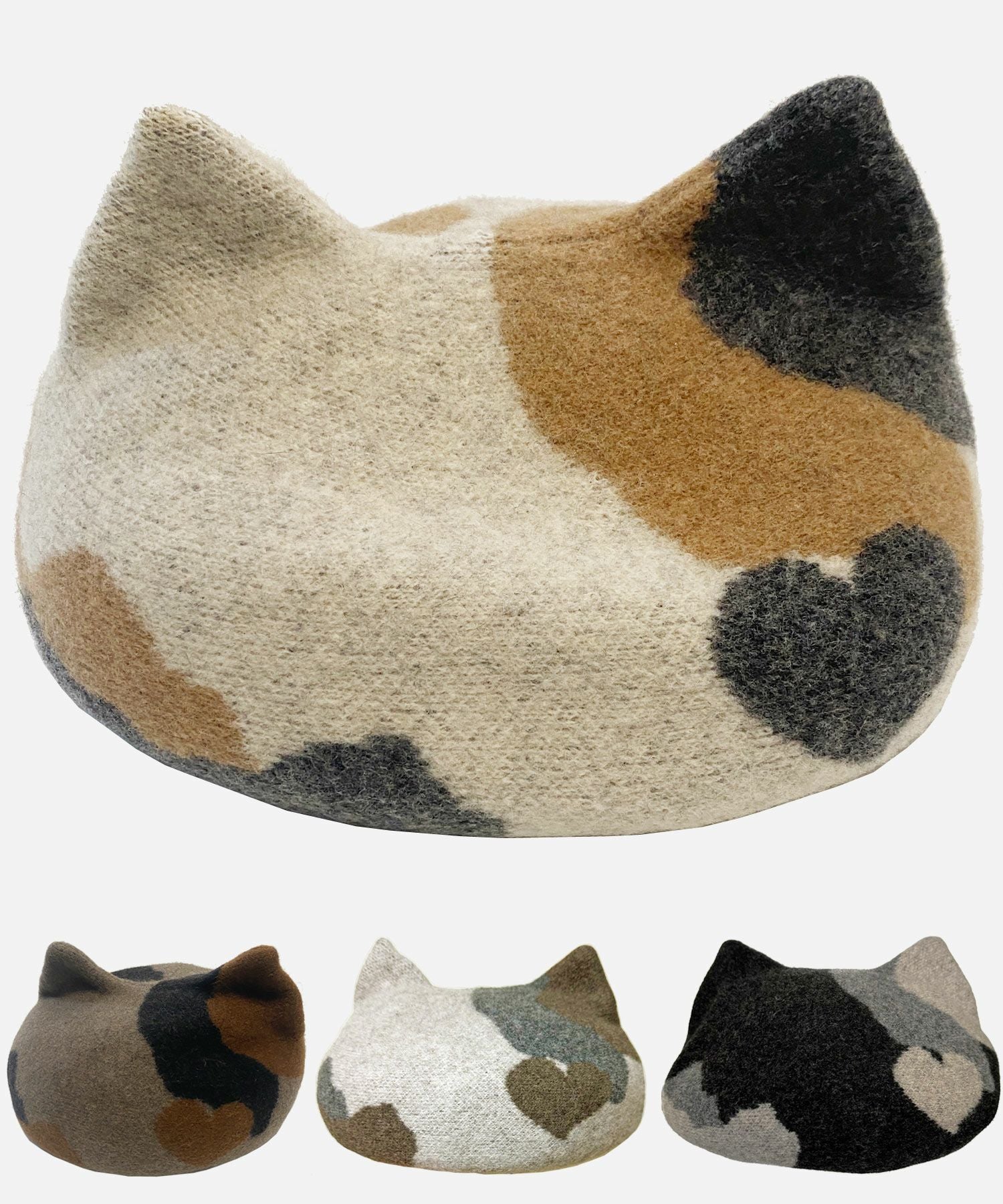 Dodge 三毛猫ベレー帽 DD-554 | VDS BIRDS EYE