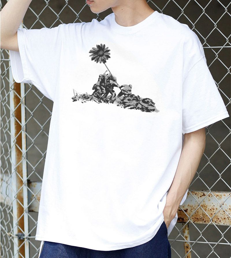 VDS 戦争と平和　Tシャツ