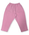 ANDNUT アンドナット チルスラックス ラインパンツ